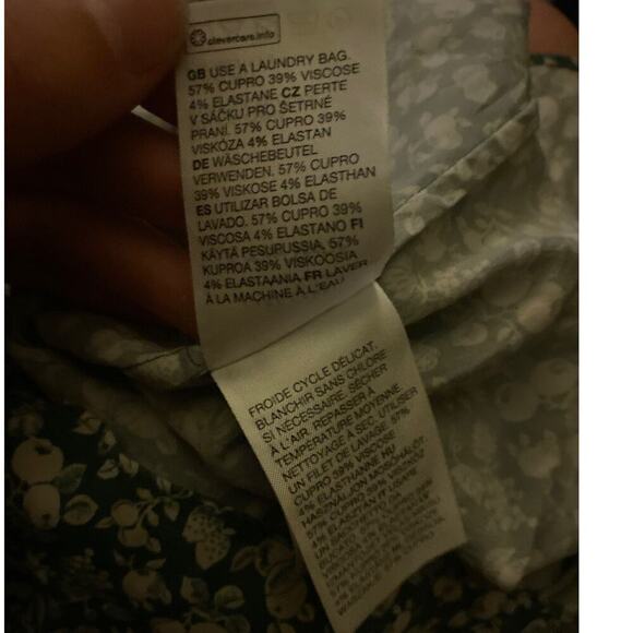 & Other Stories NWOT Green Fruit Novelty Print Dress - Picture 6 of 12